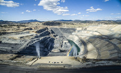 Werris Creek water canon August 2017