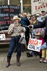 Young farmers - Bulga rally