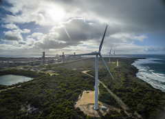 Wind farm Portland 4