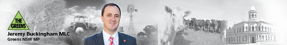 Jeremy Buckingham MLC
