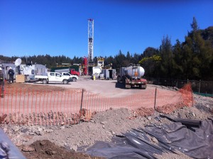 Menangle Park drillng